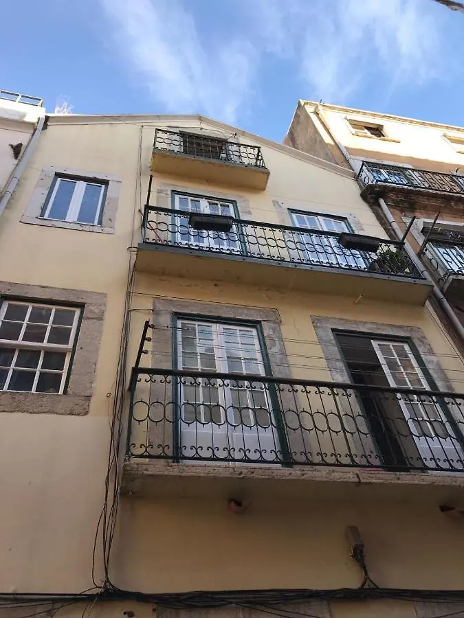 Апартаменты Casa Caldeira Лиссабон 0*,